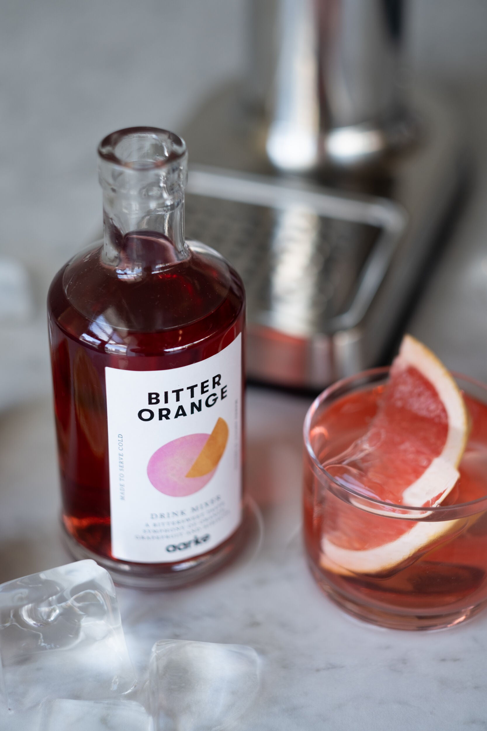 Drink Mixer - Bitter Orange